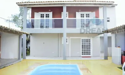 Casa para Venda em Rio das Ostras, Floresta das Gaivotas, 3 dormitórios, 1 suíte, 3 banheiros, 1 vaga