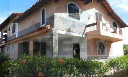 Casa para Venda em Rio das Ostras, Balneário das Garças, 5 dormitórios, 1 suíte, 2 banheiros, 1 vaga