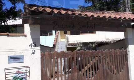 Casa para Venda em Rio das Ostras, Nova Cidade, 2 dormitórios, 1 suíte, 2 banheiros, 1 vaga