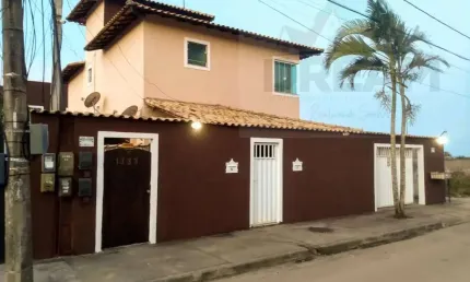 Casa para Venda em Rio das Ostras, Praia Mar, 4 dormitórios, 1 suíte, 2 banheiros, 1 vaga