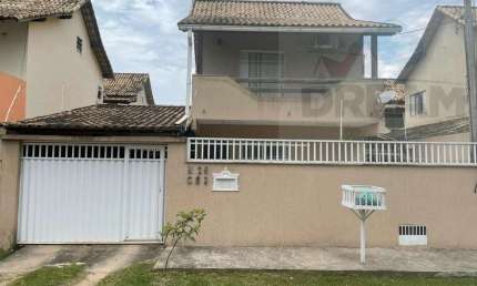 Casa para Venda em Rio das Ostras, Reduto da Paz, 3 dormitórios, 1 suíte, 2 banheiros, 2 vagas