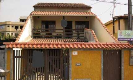 Casa para Venda em Rio das Ostras, Recanto, 2 dormitórios, 1 banheiro, 1 vaga