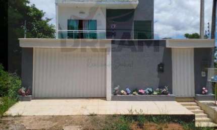Casa para Venda em Rio das Ostras, Mar do Norte, 3 dormitórios, 1 suíte, 2 banheiros, 4 vagas