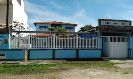 Casa para Venda em Rio das Ostras, Chacara Marilea, 5 dormitórios, 2 suítes, 2 banheiros, 3 vagas