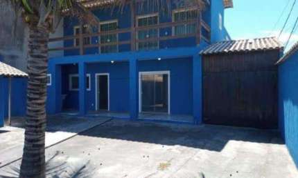 Casa para Venda em Rio das Ostras, Cidade Praiana, 2 dormitórios, 2 suítes, 2 banheiros, 3 vagas