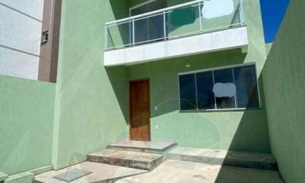 Casa para Venda em Rio das Ostras, Residencial Camping do Bosque, 2 dormitórios, 2 suítes, 3 banheiros, 1 vaga