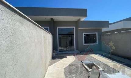 Casa para Venda em Rio das Ostras, Extensão do Bosque, 2 dormitórios, 2 banheiros, 1 vaga