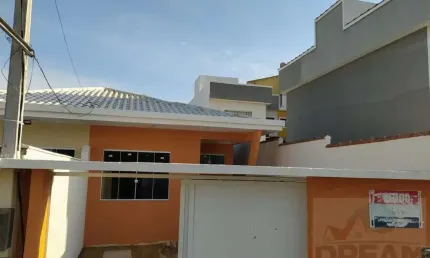 Casa para venda em rio das ostras, residencial rio das ostras, 3 dormitórios, 1 suíte, 2 banheiros, 1 vaga