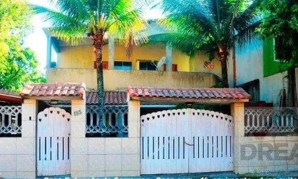 Casa para Venda em Rio das Ostras, Serramar, 2 dormitórios, 2 suítes, 3 banheiros, 1 vaga