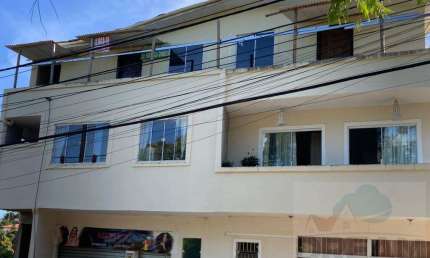 Apartamento para Venda em Rio das Ostras, Mar do Norte, 1 dormitório, 1 banheiro, 1 vaga