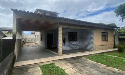 Casa para Venda em Rio das Ostras, Serramar, 3 dormitórios, 1 suíte, 4 banheiros, 1 vaga