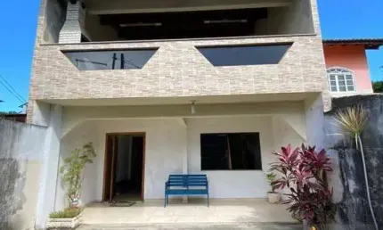 Casa para venda em rio das ostras, bosque da areia, 3 dormitórios, 1 suíte, 3 banheiros, 1 vaga
