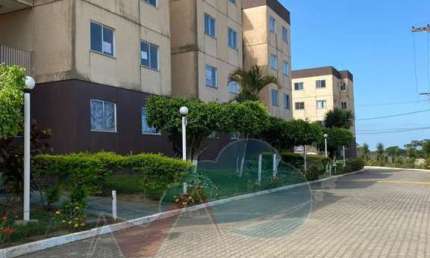 Apartamento para Venda em Rio das Ostras, Maria Turri, 2 dormitórios, 1 banheiro, 1 vaga
