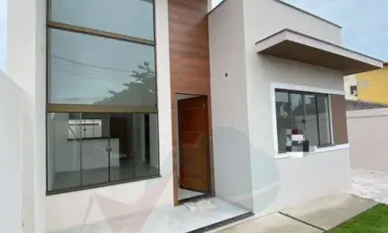 Casa para Venda em Rio das Ostras, Terra Firme, 2 dormitórios, 1 suíte, 2 banheiros, 1 vaga