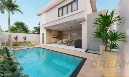 Casa para Venda em Macaé, Lagoa, 3 dormitórios, 3 suítes, 4 banheiros, 2 vagas