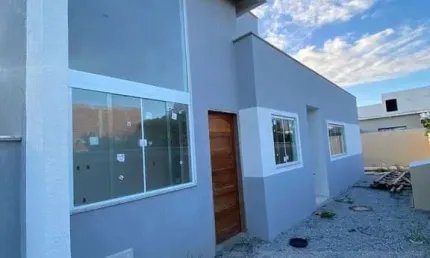 Casa para Venda em Rio das Ostras, Verdes Mares, 2 dormitórios, 1 suíte, 2 banheiros, 1 vaga