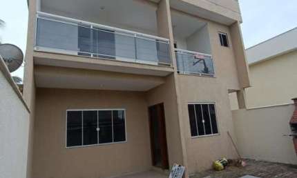 Casa para Venda em Rio das Ostras, Costazul, 4 dormitórios, 3 suítes, 3 banheiros, 1 vaga