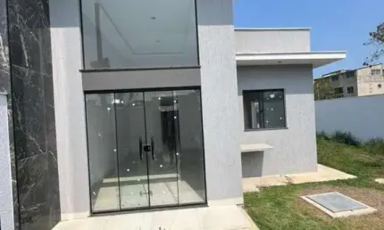 Casa para Venda em Rio das Ostras, Loteamento Extensão do Serramar, 3 dormitórios, 1 suíte, 2 banheiros, 1 vaga