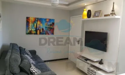Apartamento para Venda em Macaé, Botafogo, 2 dormitórios, 1 banheiro, 1 vaga