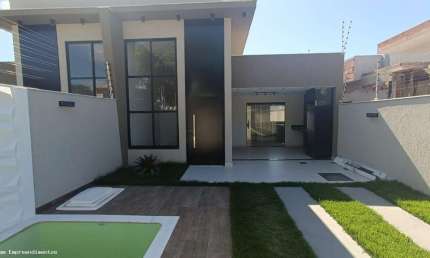 Casa para Venda em Rio das Ostras, Ouro Verde, 3 dormitórios, 1 suíte, 2 banheiros, 3 vagas