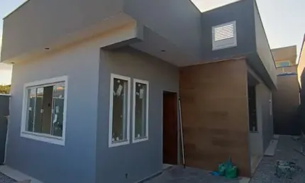 Casa para Venda em Rio das Ostras, Loteamento Extensão do Serramar, 2 dormitórios, 1 suíte, 2 banheiros, 1 vaga