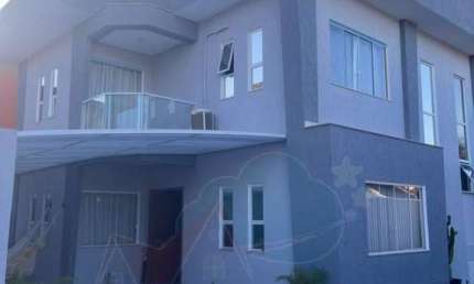 Casa em Condomínio para Venda em Rio das Ostras, Extensão do Bosque, 3 dormitórios, 2 suítes, 3 banheiros, 2 vagas
