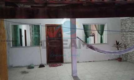 Casa para Venda em Rio das Ostras, Jardim Marilea, 2 dormitórios, 2 banheiros, 2 vagas