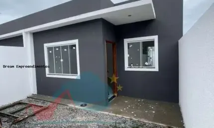 Casa para Venda em Rio das Ostras, Maria Turri, 2 dormitórios, 1 suíte, 2 banheiros
