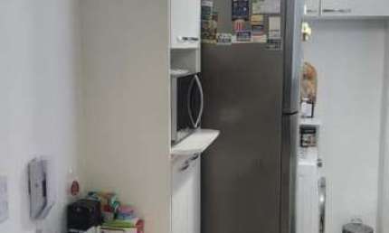 Apartamento para Venda em Rio das Ostras, Atlântica, 2 dormitórios, 1 banheiro, 1 vaga