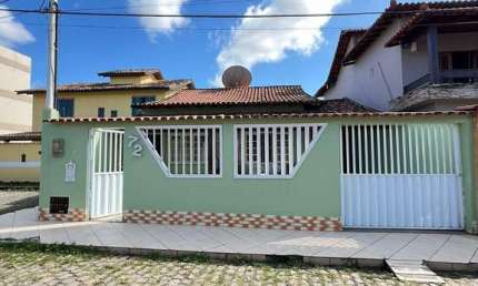 Casa para Venda em Macaé, Novo Horizonte, 2 dormitórios, 1 suíte, 2 banheiros, 1 vaga