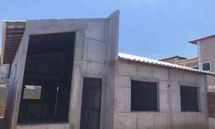 Casa para Venda em Rio das Ostras, Enseada das Gaivotas, 3 dormitórios, 1 suíte, 2 banheiros, 1 vaga