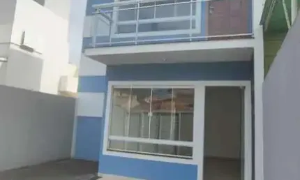 Duplex para Locação em Rio das Ostras, Jardim Marilea, 3 dormitórios, 2 suítes, 3 banheiros, 1 vaga