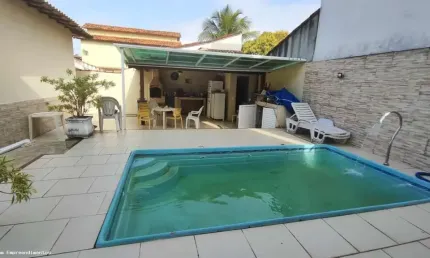 Casa para Venda em Rio das Ostras, Cidade Beira Mar, 3 dormitórios, 1 suíte, 3 banheiros, 5 vagas