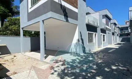 Duplex para Venda em Rio das Ostras, Residencial Praia Âncora, 2 dormitórios, 1 suíte, 2 banheiros, 1 vaga