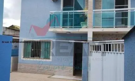 Duplex para Venda em Rio das Ostras, Loteamento Extensão do Serramar, 2 dormitórios, 2 suítes, 3 banheiros, 1 vaga