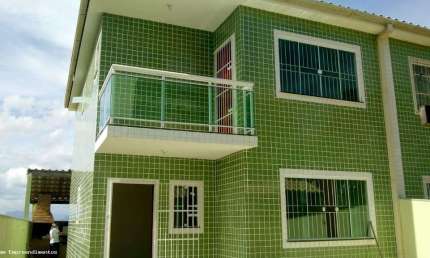 Duplex para Venda em Rio das Ostras, Mar do Norte, 3 dormitórios, 1 suíte, 3 banheiros, 3 vagas
