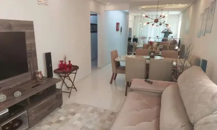 Apartamento para Venda em Rio das Ostras, Floresta das Gaivotas, 3 dormitórios, 1 suíte, 2 banheiros, 1 vaga