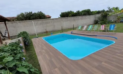 Casa para Venda em Rio das Ostras, Mar Y Lago, 3 dormitórios, 1 suíte, 3 banheiros