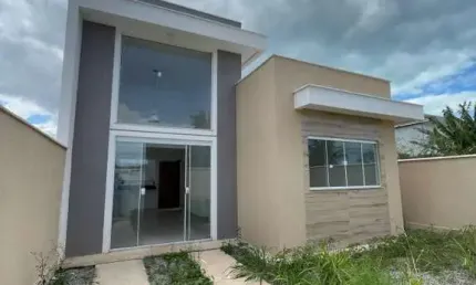 Casa para venda em rio das ostras, verdes mares, 2 dormitórios, 1 suíte, 2 banheiros, 1 vaga