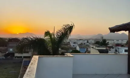 Apartamento para Venda em Rio das Ostras, Jardim Marilea, 3 dormitórios, 1 suíte, 2 banheiros, 2 vagas