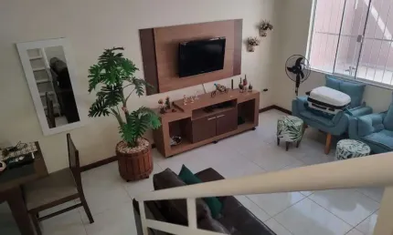 Casa para Venda em Rio das Ostras, Jardim Bela Vista, 3 dormitórios, 3 suítes, 5 banheiros, 2 vagas