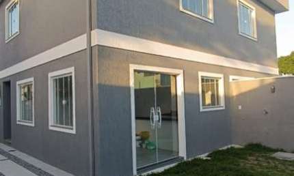 Duplex para Venda em Rio das Ostras, Enseada das Gaivotas, 2 dormitórios, 2 suítes, 3 banheiros, 1 vaga