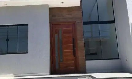 Casa para Venda em Rio das Ostras, Jardim Campomar, 2 dormitórios, 1 suíte, 2 banheiros, 1 vaga