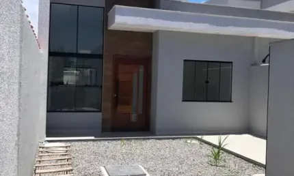 Casa para Venda em Rio das Ostras, Jardim Campomar, 2 dormitórios, 1 suíte, 2 banheiros, 1 vaga