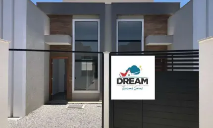 Casa para Venda em Rio das Ostras, Atlântica, 3 dormitórios, 1 suíte, 2 banheiros, 1 vaga