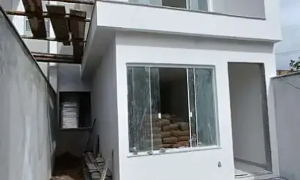 Casa para Venda em Rio das Ostras, Chacara Marilea, 3 dormitórios, 1 suíte, 3 banheiros, 1 vaga