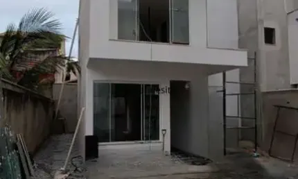 Casa para Venda em Rio das Ostras, Chacara Marilea, 4 dormitórios, 1 suíte, 3 banheiros, 1 vaga