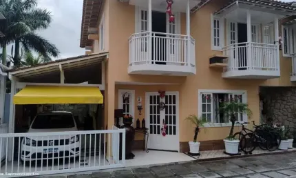 Casa para Venda em Rio das Ostras, Extensão do Bosque, 3 dormitórios, 1 suíte, 2 banheiros, 1 vaga