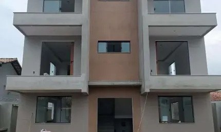 Apartamento para venda em rio das ostras, novo rio das ostras, 2 dormitórios, 1 suíte, 2 banheiros, 1 vaga
