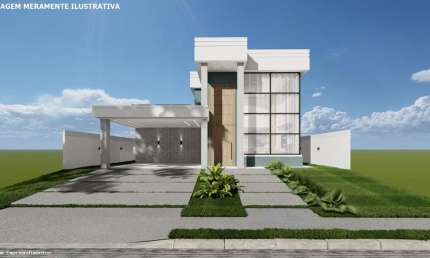 Casa para Venda em Rio das Ostras, Viverde II, 3 dormitórios, 3 suítes, 1 banheiro, 4 vagas